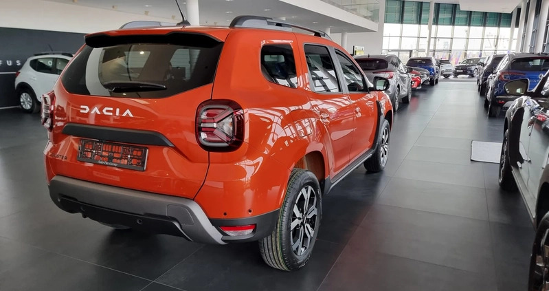 Dacia Duster cena 93600 przebieg: 7, rok produkcji 2023 z Nowe Miasto Lubawskie małe 79